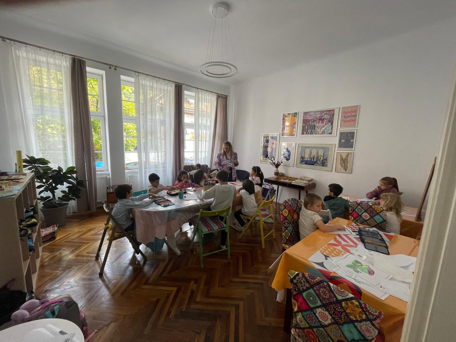 Afterschool Română Germană