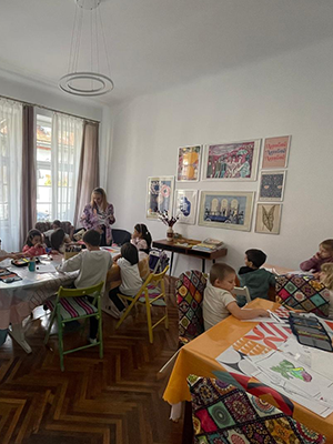 Afterschool Română Germană – Frohe Kinder Zentrum