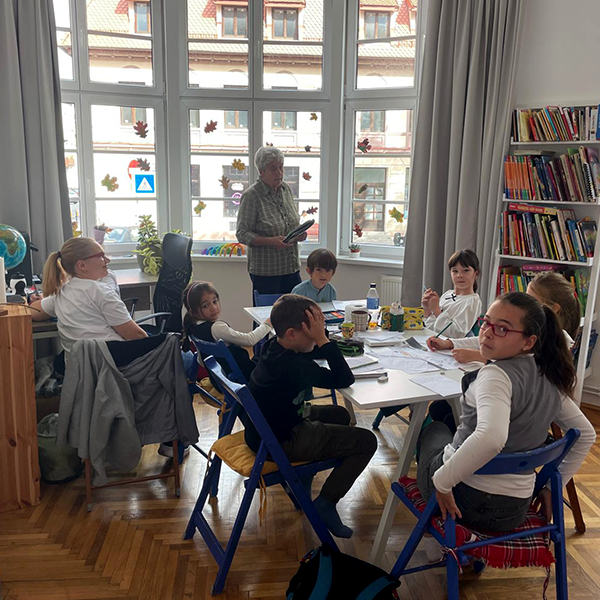 Afterschool Română Germană – Frohe Kinder Zentrum