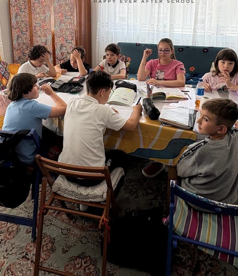 Afterschool Română Germană – Frohe Kinder Zentrum