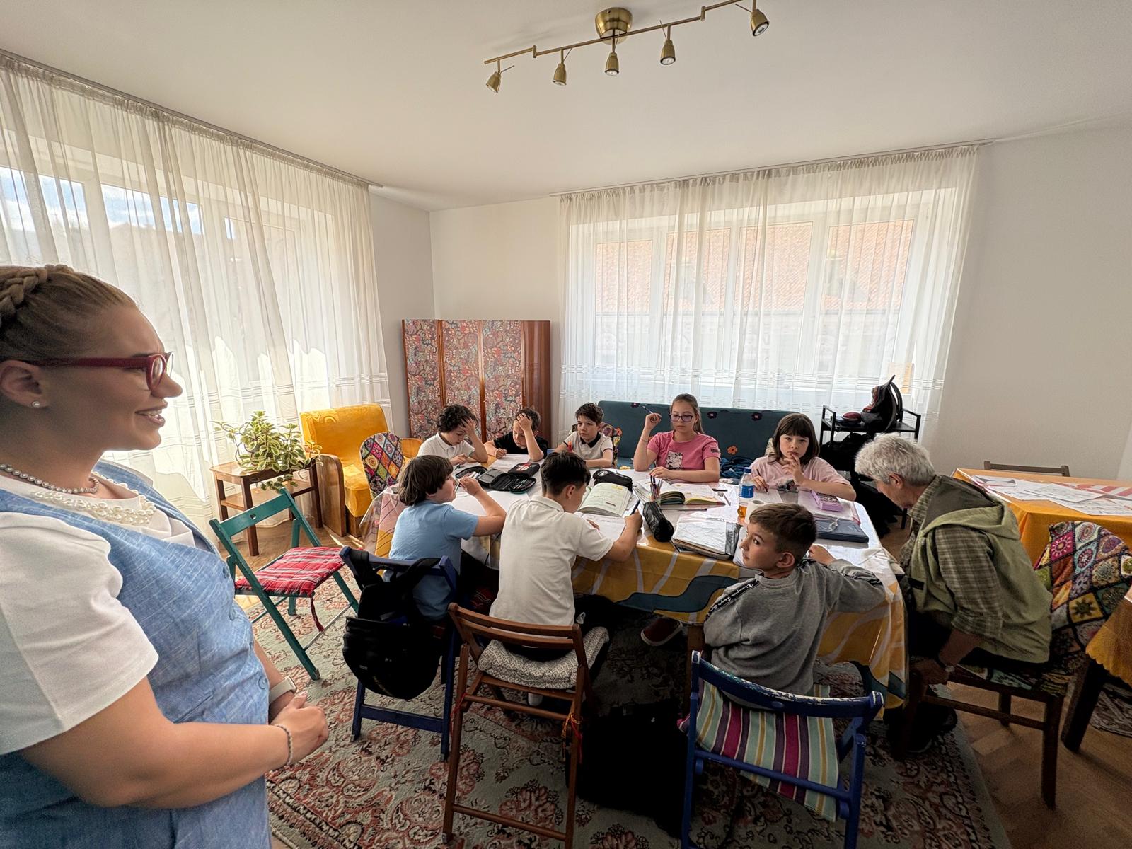Afterschool Română Germană, Frohe Kinderzentrum Brașov